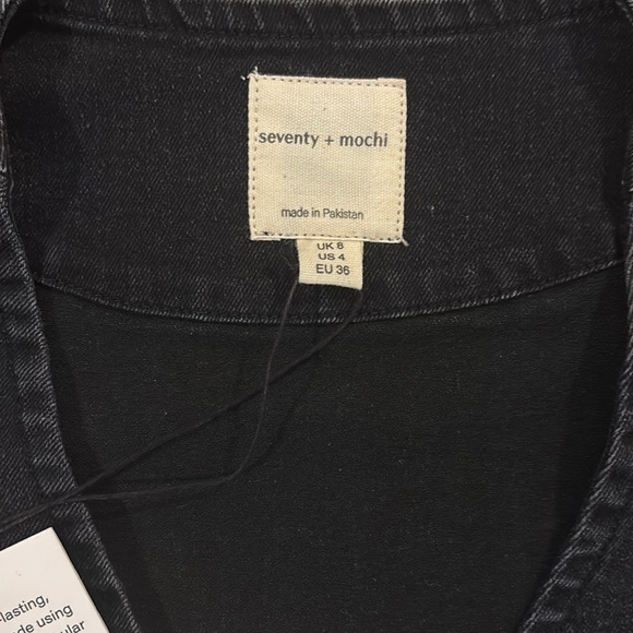 SEVENTY + MOCHI DENIM VEST - Picture 2 of 5